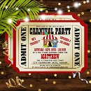 Search for circus ticket invitations Party