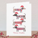 Search for dachshund christmas cards Pet