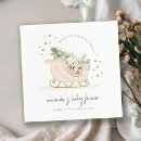 Search for baby its cold outside napkins Winter wonderland