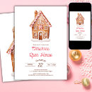 Search for gingerbread house invitations Pink