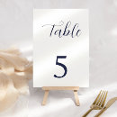 Search for elegant script font table cards Simple