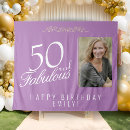 Search for 50th birthday backdrops Script
