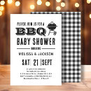 Search for backyard bbq invitations Plaid
