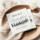 Search for mountains napkins Nature