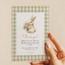 Search for gingham thank you cards Sage green