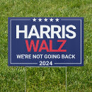 Search for back the blue outdoor signs Vote