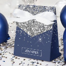 Search for navy favor boxes Typography