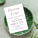 Search for purple housewarming invitations Change of address