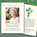 Search for irish funeral cards Celtic cross