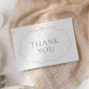 Search for vintage thank you cards Girl baby shower