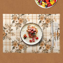 Search for floral placemats Brown