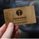 Search for hammer business cards Property maintenance business