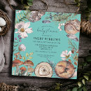 Search for turquoise invitations Cute