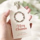 Search for holiday gift tags Watercolor