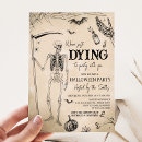 Search for skeleton halloween invitations Adult