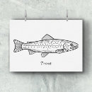 Search for trout posters Sport