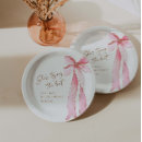 Search for pink bow plates Minimalist
