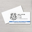Search for security officer business cards Professional