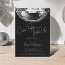 Search for disco ball invitations Sparkle