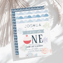 Search for fish birthday invitations Sea