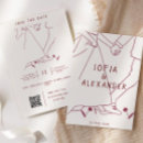 Search for illustrated wedding invitations Classic