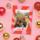 Search for pink christmas cards Trendy