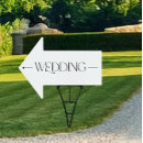 Search for directions wedding signs For her