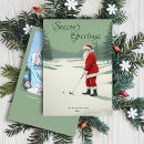 Search for golf holiday cards Golfer