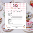 Search for word scramble baby shower games Pink