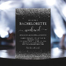 Search for glitter bachelorette party invitations Girly