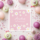 Search for daisy napkins Girl