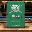 Search for billiards invitations Cue ball