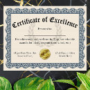 Search for certificate of achievement excellence awards School