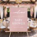 Search for baby shower signs Modern