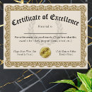 Search for certificate of achievement excellence awards School
