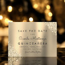 Search for quinceanera save the dates 15th birthday