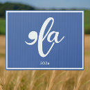 Search for liberal outdoor signs Kamala