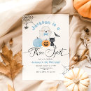 Search for spirit birthday invitations Pumpkin