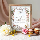 Search for baby shower dessert table sign posters Take a treat