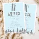 Search for apres ski invitations Winter