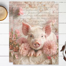 Search for pig tissue paper Cute