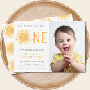 Search for sunshine birthday invitations Watercolor