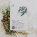 Search for holiday wedding save the dates Elegant