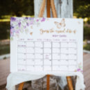 Search for purple calendars Floral