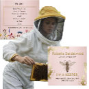 Search for queen bee business cards Honey