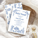 Search for whimsical bridal shower invitations Scribble