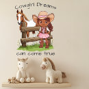 Search for western wall decals Horse