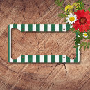 Search for vintage license plate frames Elegant