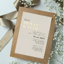 Search for taupe wedding invitations Minimalist
