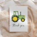 Search for tractor thank you cards Rustic